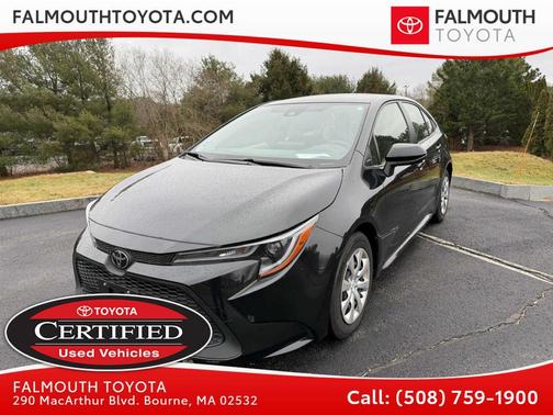 2022 Toyota Corolla LE