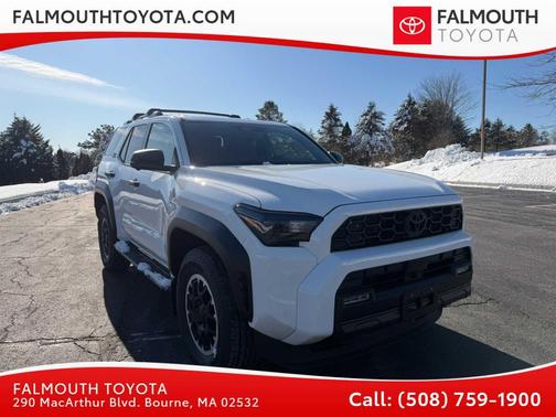 2026 Toyota 4Runner TRD Off Road Premium