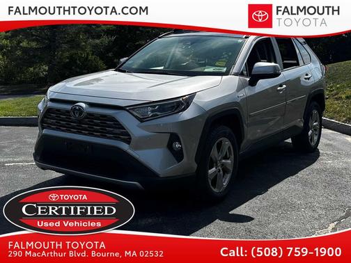 2019 Toyota RAV4 Hybrid Limited