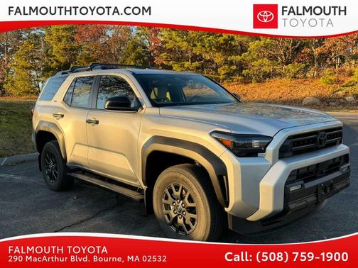 2025 Toyota 4Runner SR5