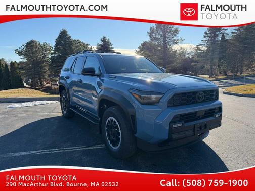 2026 Toyota 4Runner TRD Off Road Premium