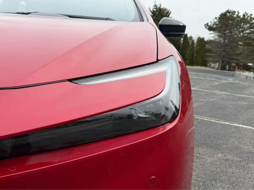 Supersonic Red 2026 Toyota Prius Plug-In Hybrid XSE Premium