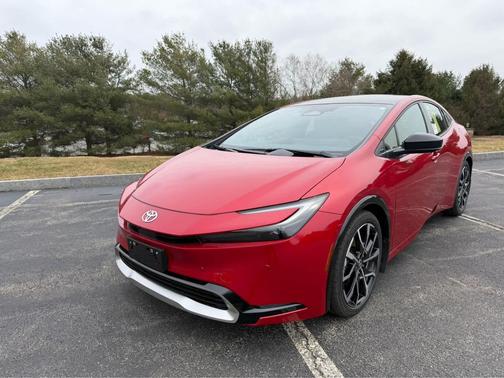 Supersonic Red 2026 Toyota Prius Plug-In Hybrid XSE Premium