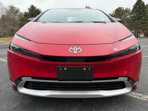 Supersonic Red 2026 Toyota Prius Plug-In Hybrid XSE Premium