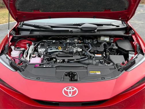 Supersonic Red 2026 Toyota Prius Plug-In Hybrid XSE Premium