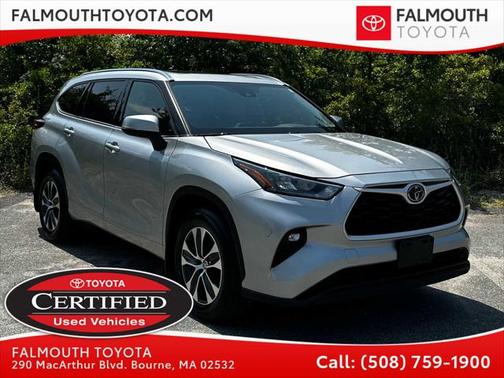 2020 Toyota Highlander XLE