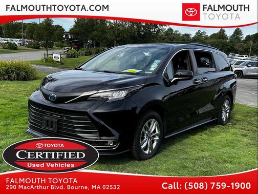 2022 Toyota Sienna XLE