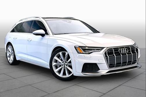 Glacier White Metallic 2020 Audi A6 55 Premium Plus
