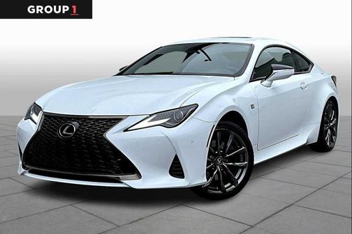 2022 Lexus RC 350 F Sport