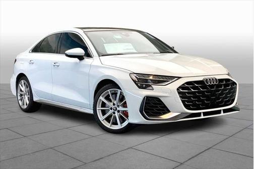 2025 Audi S3 Premium Plus TFSI quattro S tronic
