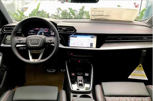 2025 Audi S3 Premium Plus TFSI quattro S tronic