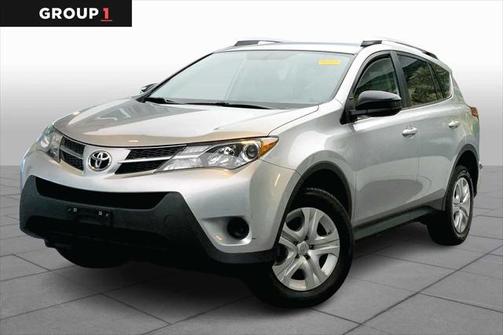 2015 Toyota RAV4 LE