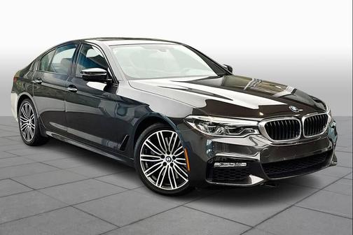 2017 BMW 540 xDrive