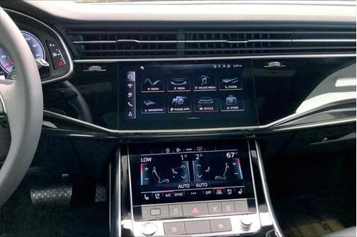 2025 Audi Q8 55 Premium Plus
