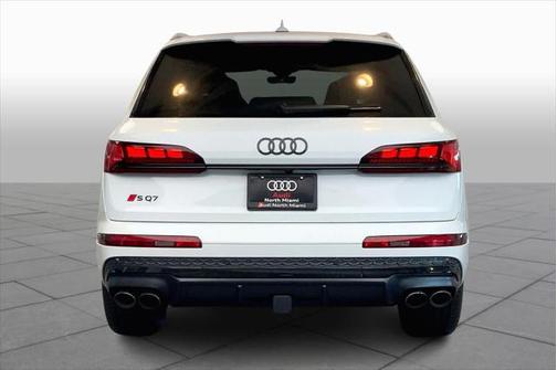 2025 Audi SQ7 4.0T Prestige