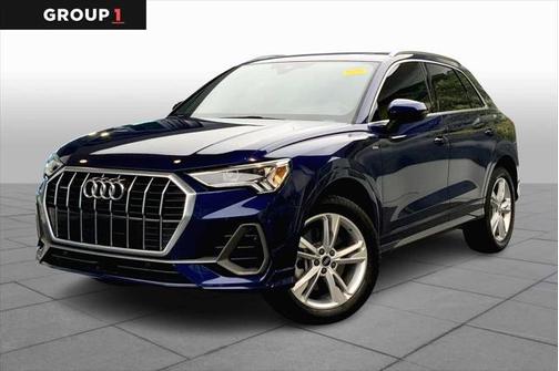 2022 Audi Q3 45 S line Premium Plus