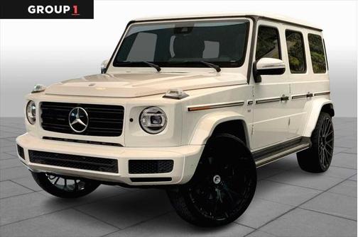 2019 Mercedes-Benz G-Class 4MATIC