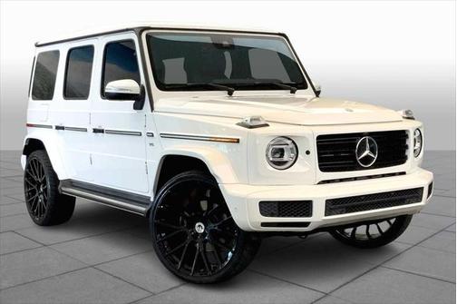 2019 Mercedes-Benz G-Class 4MATIC