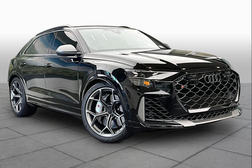 Mythos Black me 2026 Audi RS Q8 4.0T