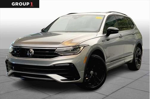 2023 Volkswagen Tiguan 2.0T SE R-Line Black