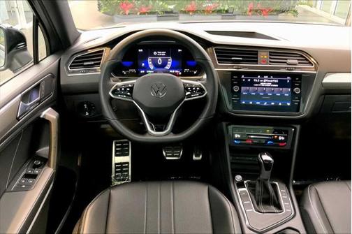 2023 Volkswagen Tiguan 2.0T SE R-Line Black