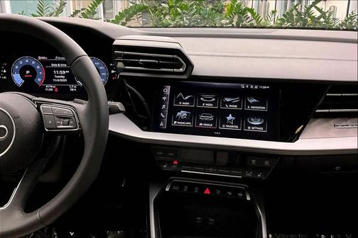 2025 Audi A3 Premium