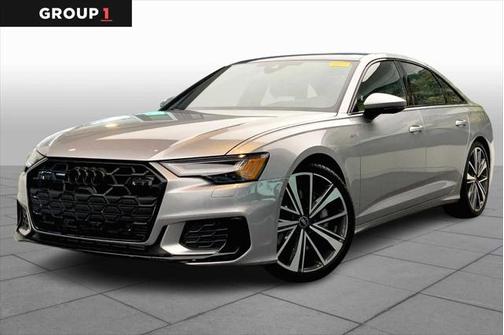 2025 Audi A6 55 Prestige