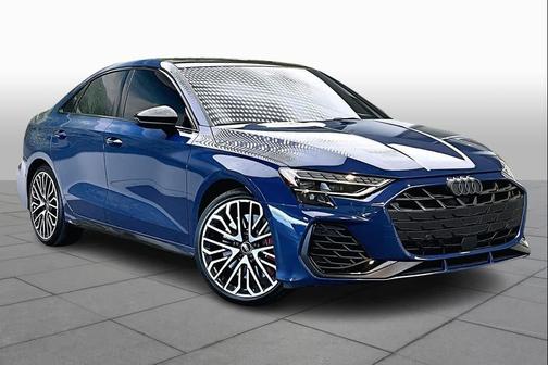 2025 Audi S3 Premium Plus TFSI quattro S tronic
