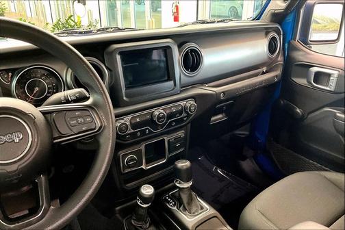 2023 Jeep Wrangler Sport