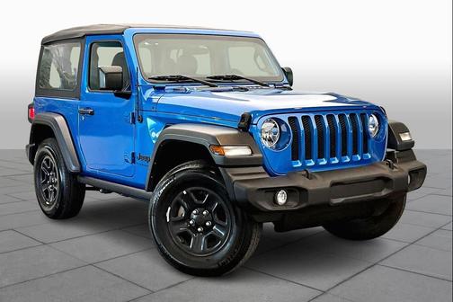 2023 Jeep Wrangler Sport