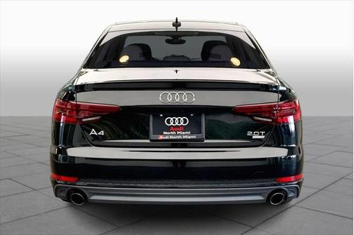 2018 Audi A4 2.0T Premium