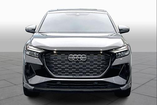 Pebble Gray 2024 Audi Q4 e-tron Sportback Premium Plus 55 quattro