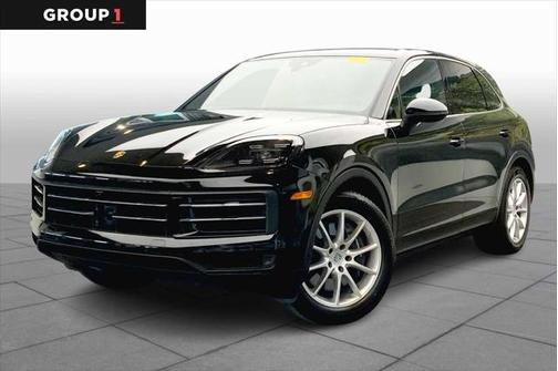 2024 Porsche Cayenne AWD