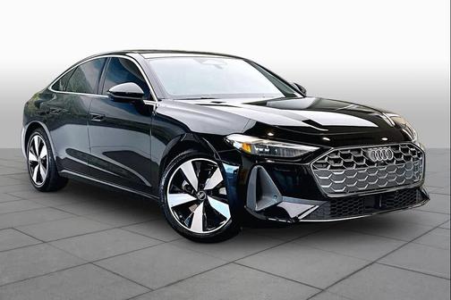 Mythos Black Metallic 2025 Audi A5 Premium TFSI quattro S tronic