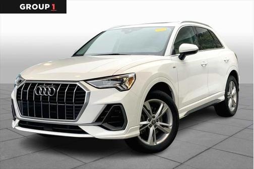 2019 Audi Q3 2.0T S line Premium Plus