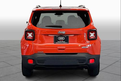 2018 Jeep Renegade Latitude