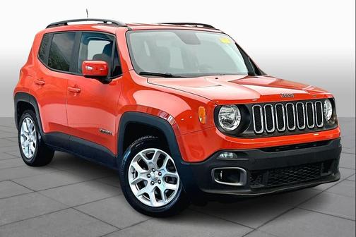 2018 Jeep Renegade Latitude