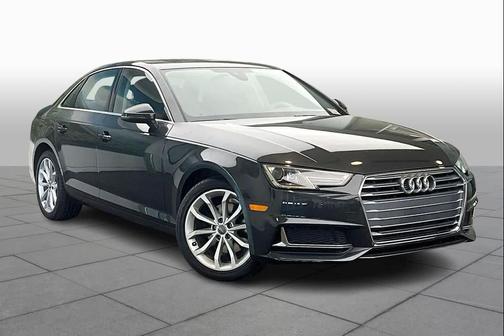 2019 Audi A4 40 Titanium Premium