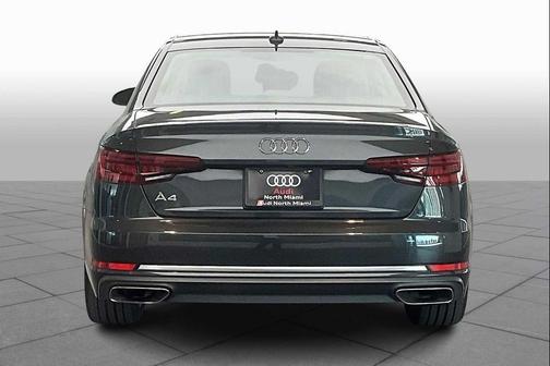 2019 Audi A4 40 Titanium Premium
