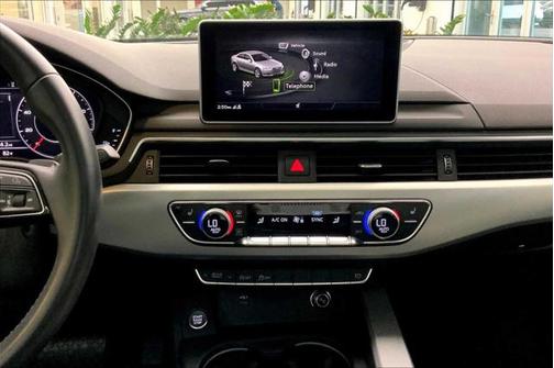 2018 Audi A4 2.0T Tech ultra Premium