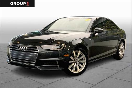 2018 Audi A4 2.0T Tech ultra Premium