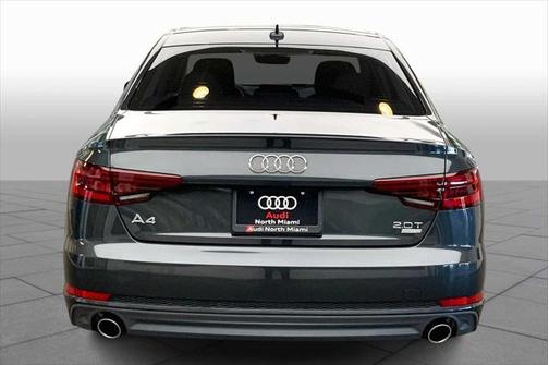 2018 Audi A4 2.0T Tech ultra Premium