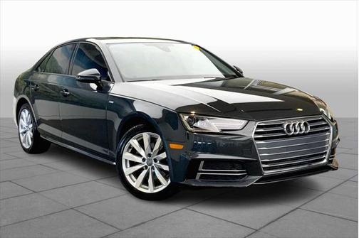 2018 Audi A4 2.0T Tech ultra Premium