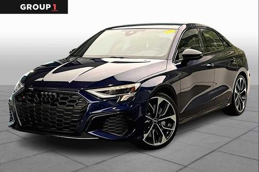 2022 Audi S3 Premium Plus TFSI quattro S tronic