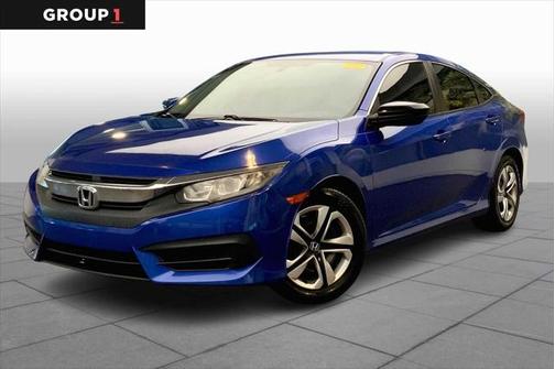 2018 Honda Civic LX