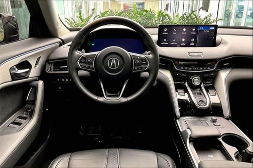 2024 Acura TLX Technology