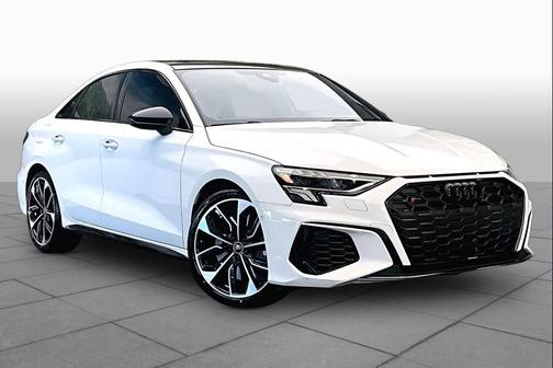 Ibis White 2024 Audi S3 Premium Plus TFSI quattro S tronic