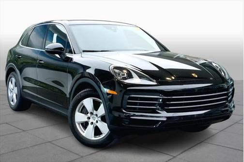 2022 Porsche Cayenne Platinum Edition