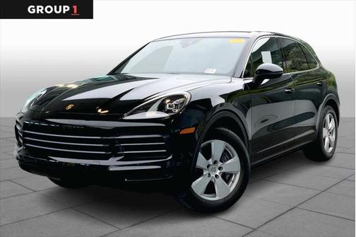 2022 Porsche Cayenne Platinum Edition