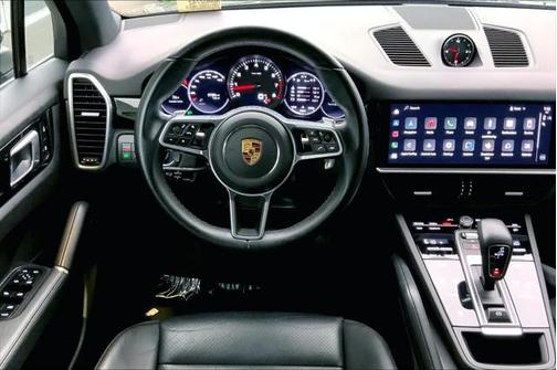 2022 Porsche Cayenne Platinum Edition
